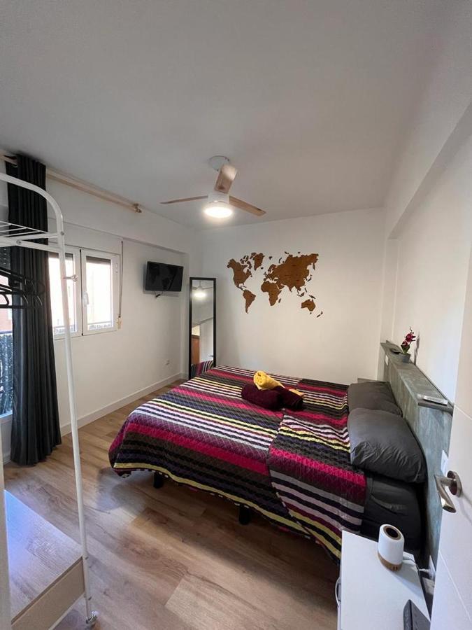 Piso Agradable Cerca De La Playa Apartment อัลเมรีอา ภายนอก รูปภาพ