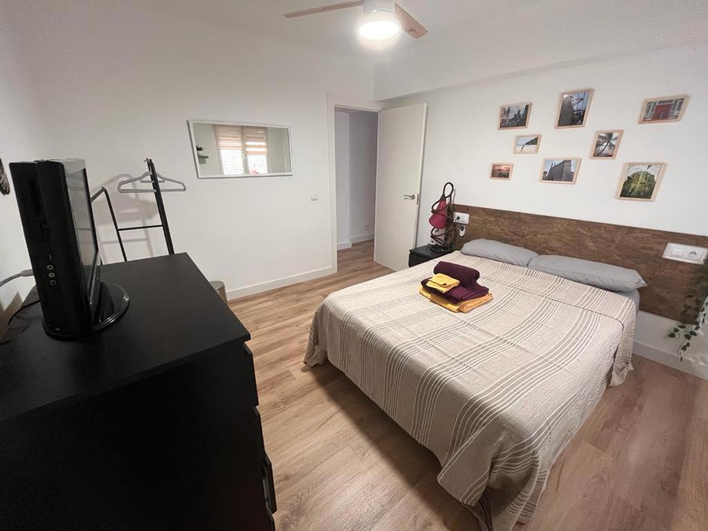 Piso Agradable Cerca De La Playa Apartment อัลเมรีอา ภายนอก รูปภาพ
